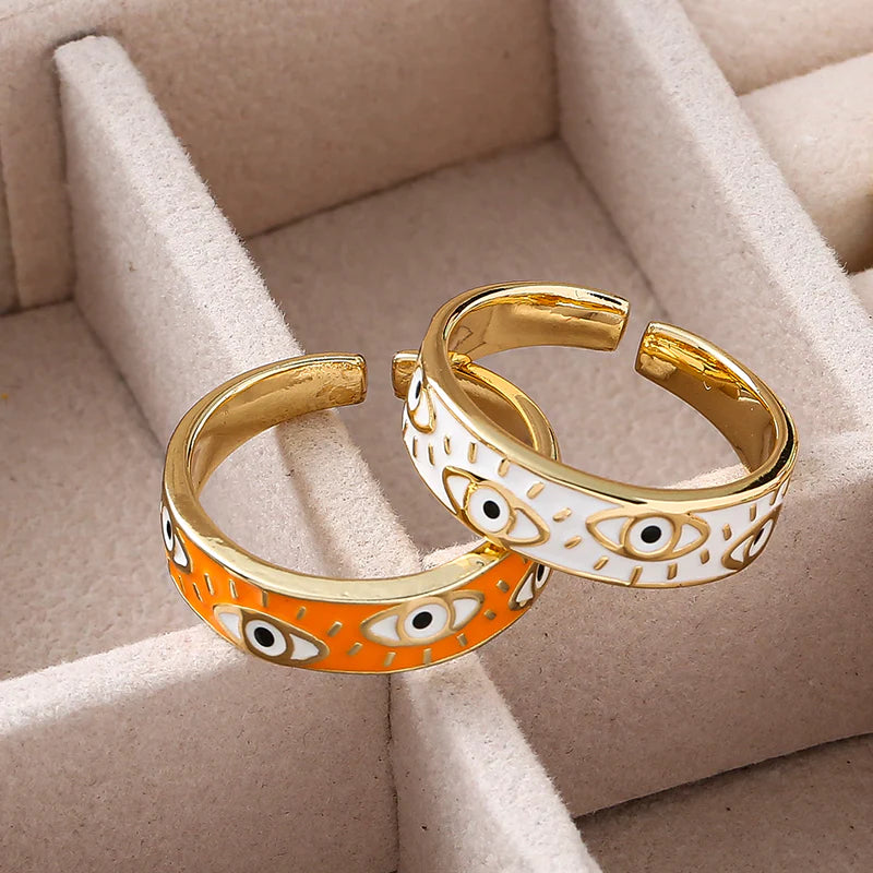 The Aurora Eye Ring™