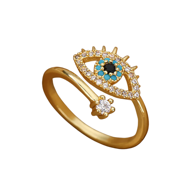 The Celeste Evil Eye Ring™