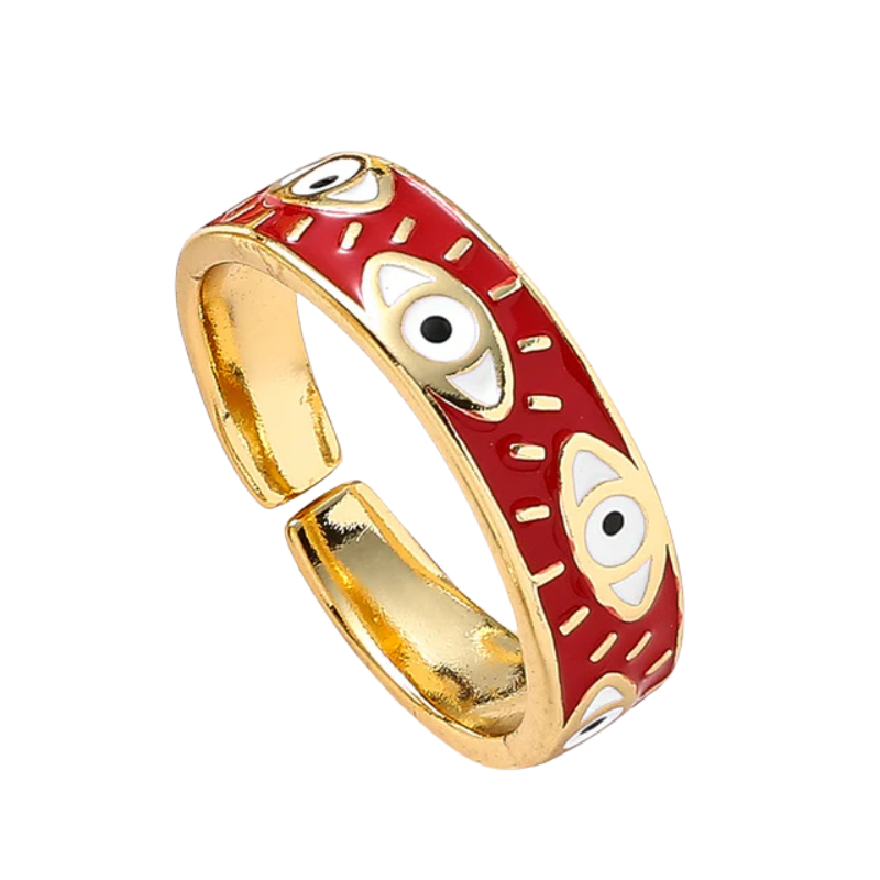 The Aurora Eye Ring™