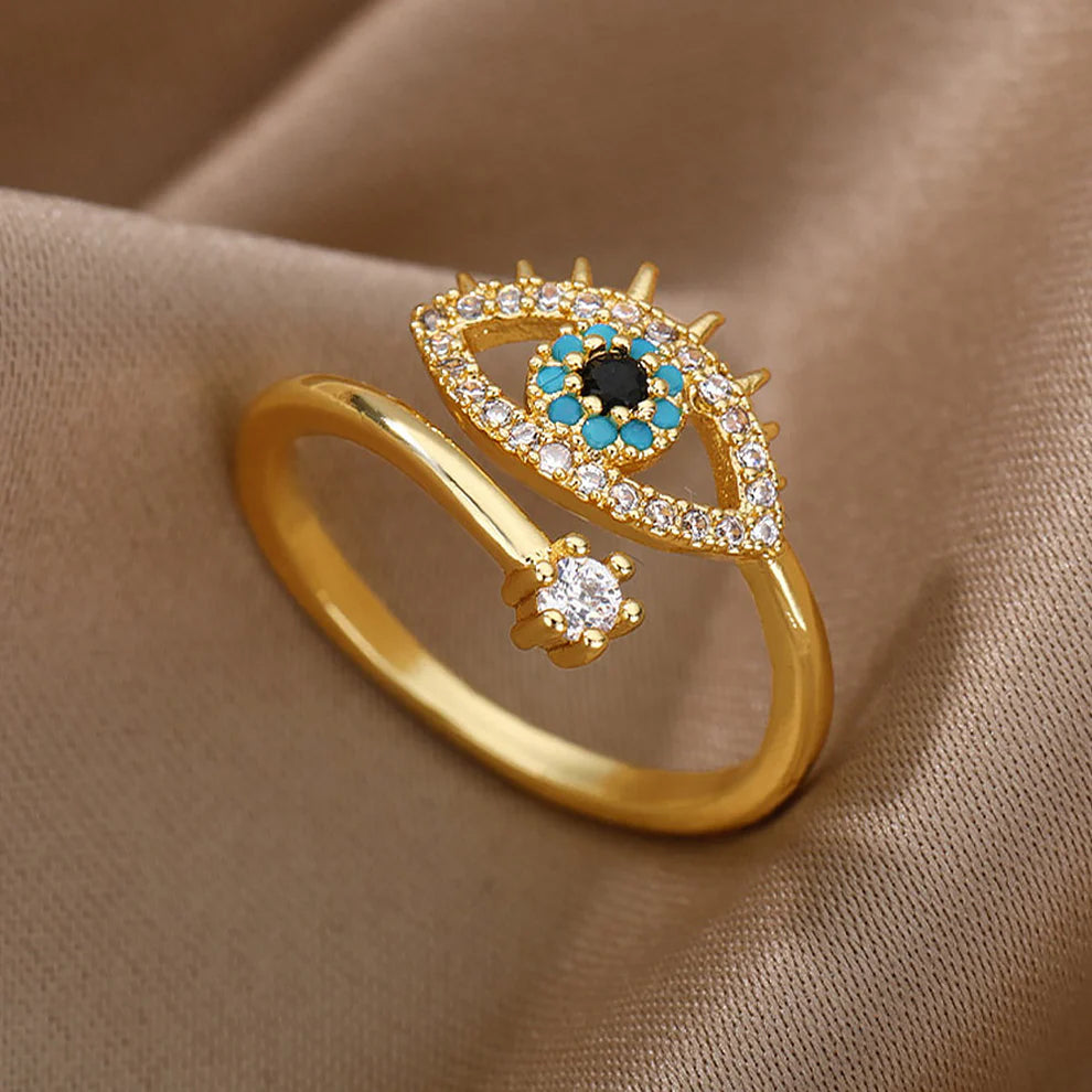 The Celeste Evil Eye Ring™