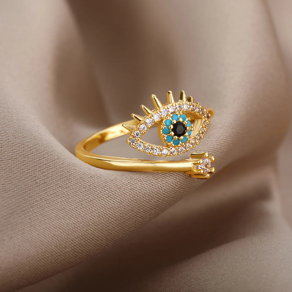 The Celeste Evil Eye Ring™