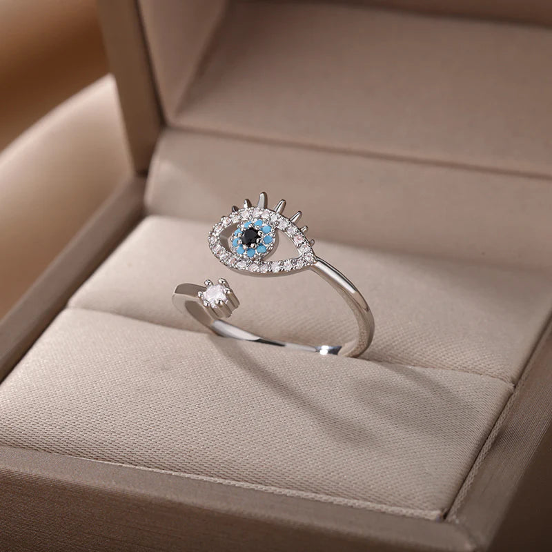 The Celeste Evil Eye Ring™