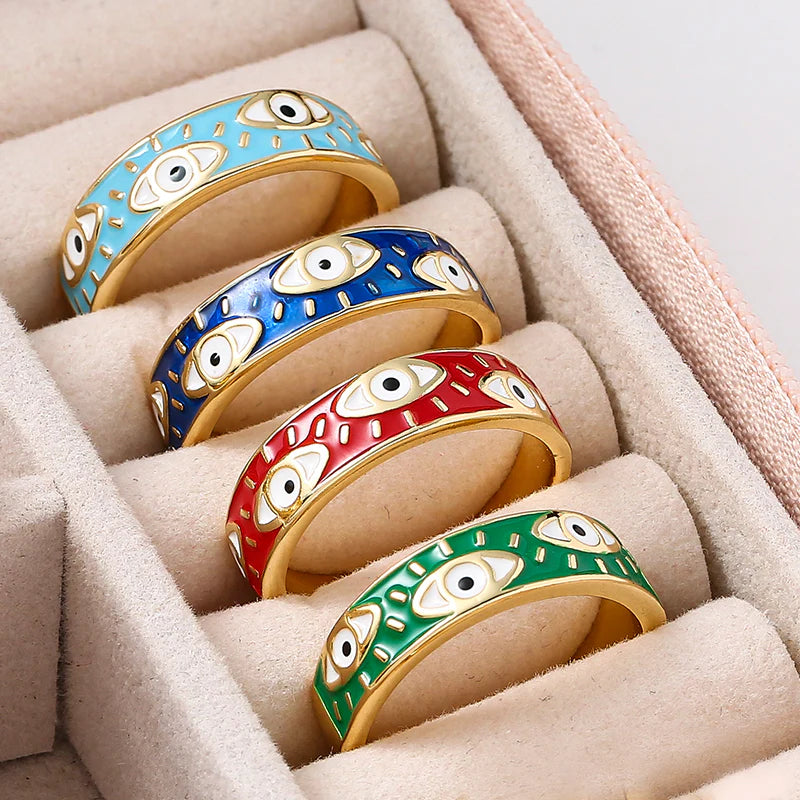 The Aurora Eye Ring™