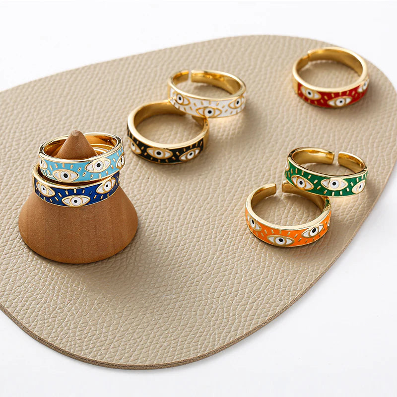 The Aurora Eye Ring™