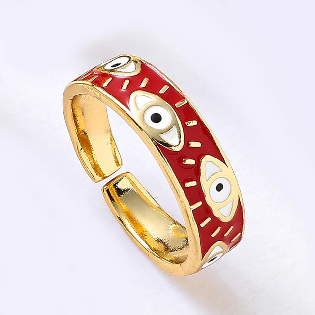 The Aurora Eye Ring™