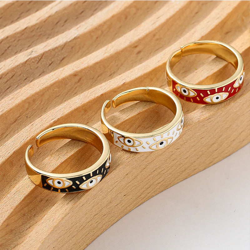 The Aurora Eye Ring™