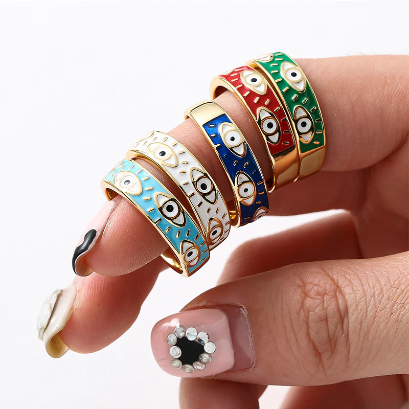 The Aurora Eye Ring™